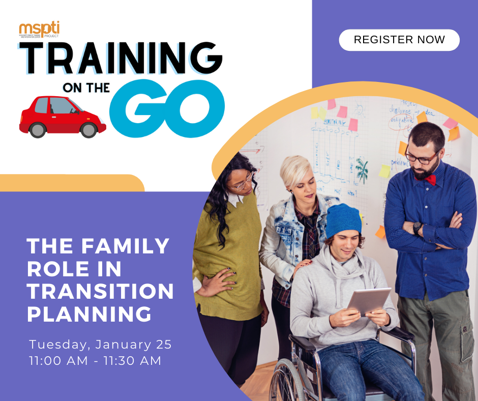 The Family Role in Transition Planning