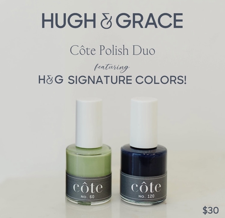 Hugh & Grace Cote Polish Collection 