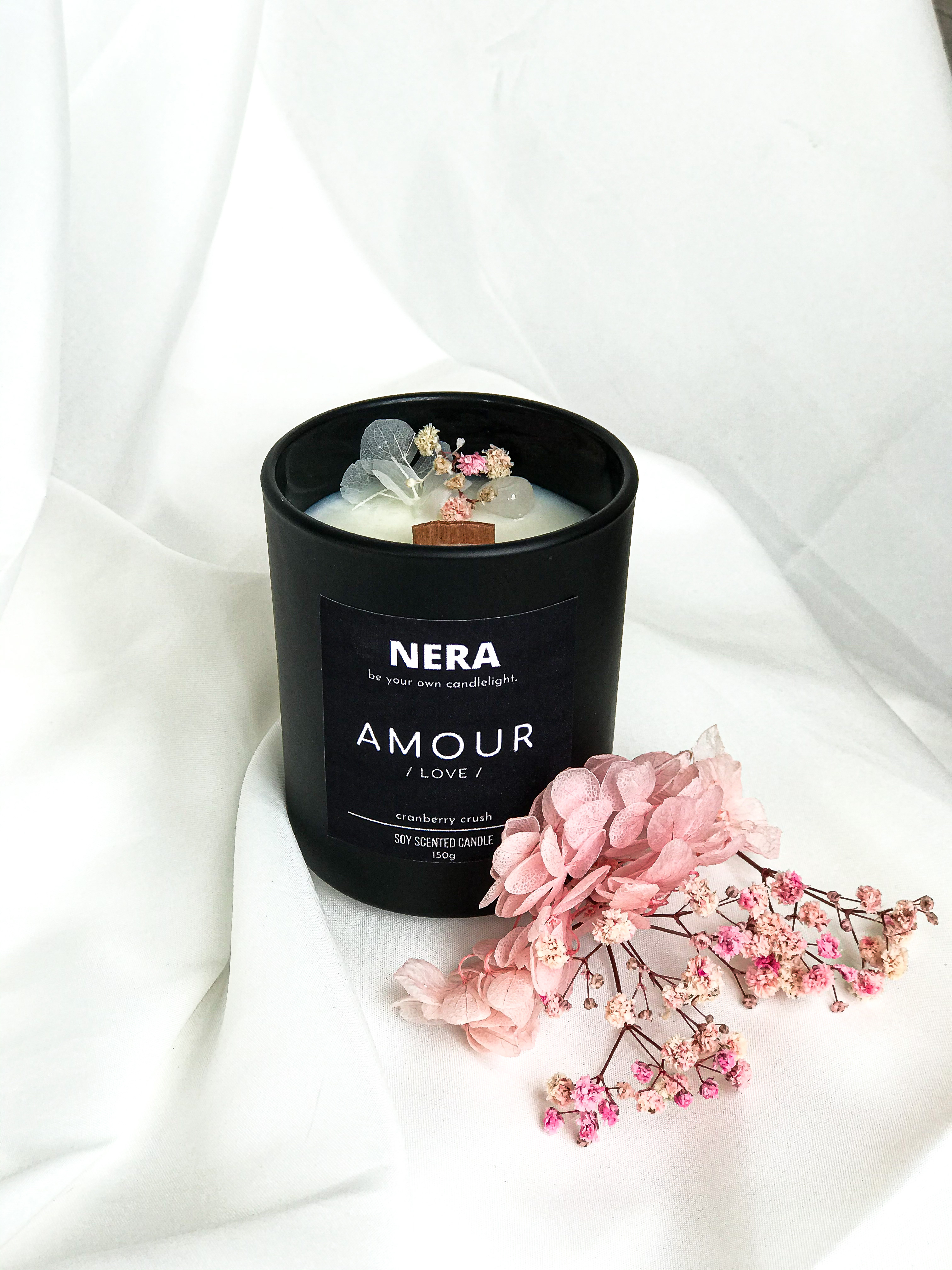 NERA - Amour | Cranberry Crush 150g |450 php