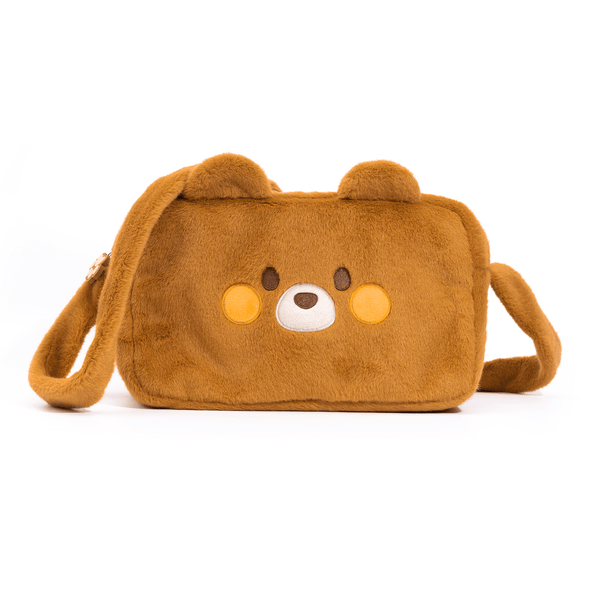 geekShare orange bear carrying bag