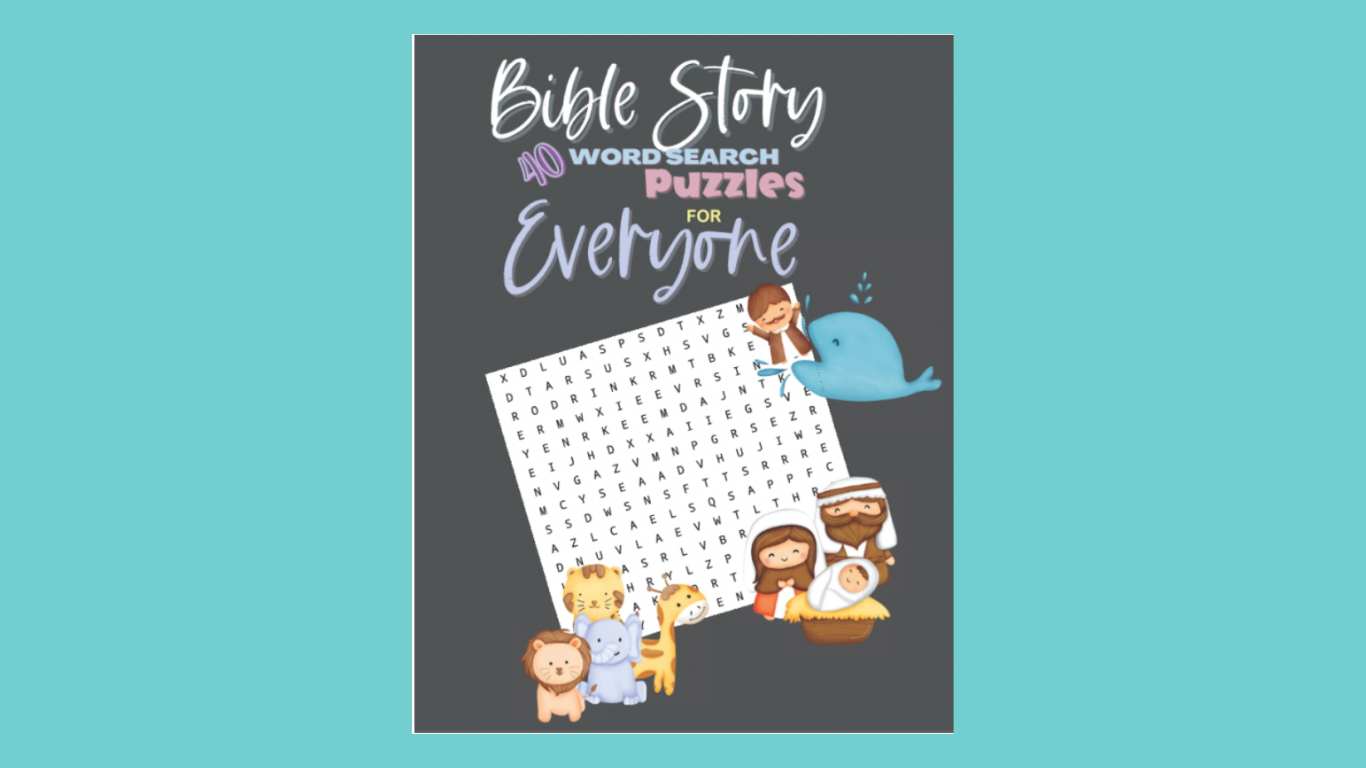 Bible Story Word Search Puzzles