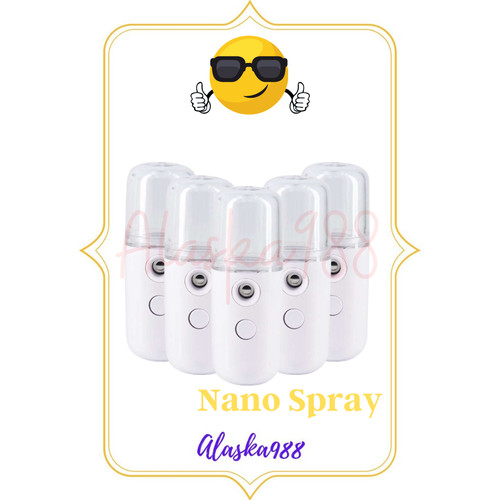 #70 Nano spray mist wajah