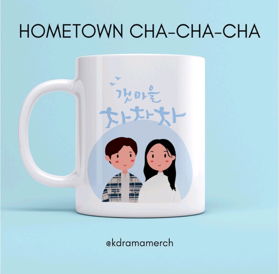 NO.28 Mug Hometown Cha Cha cha