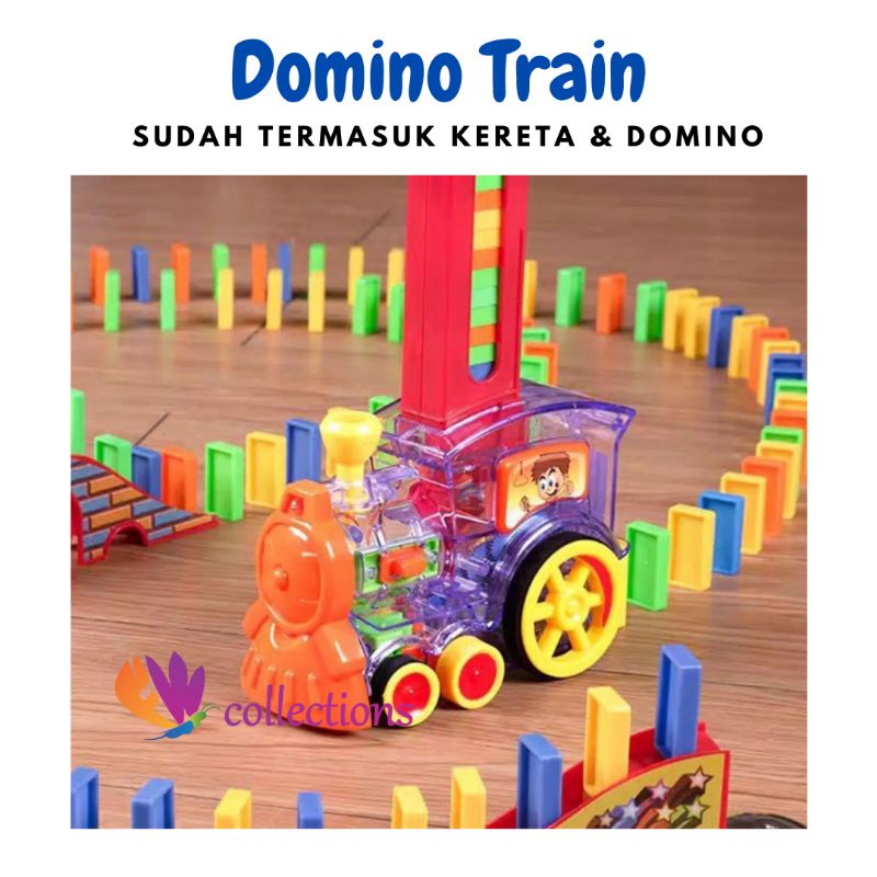 #110 Domino train