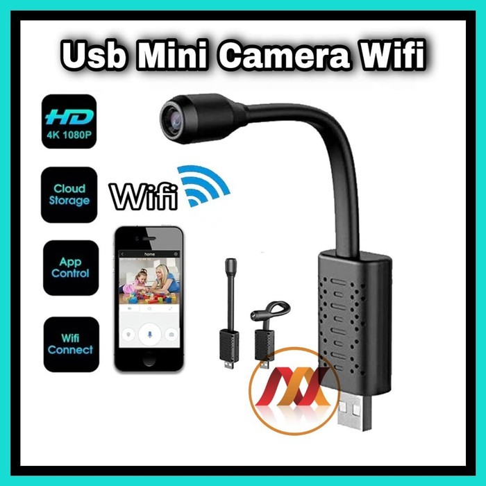 #130 Smart mini camera wifi usb
