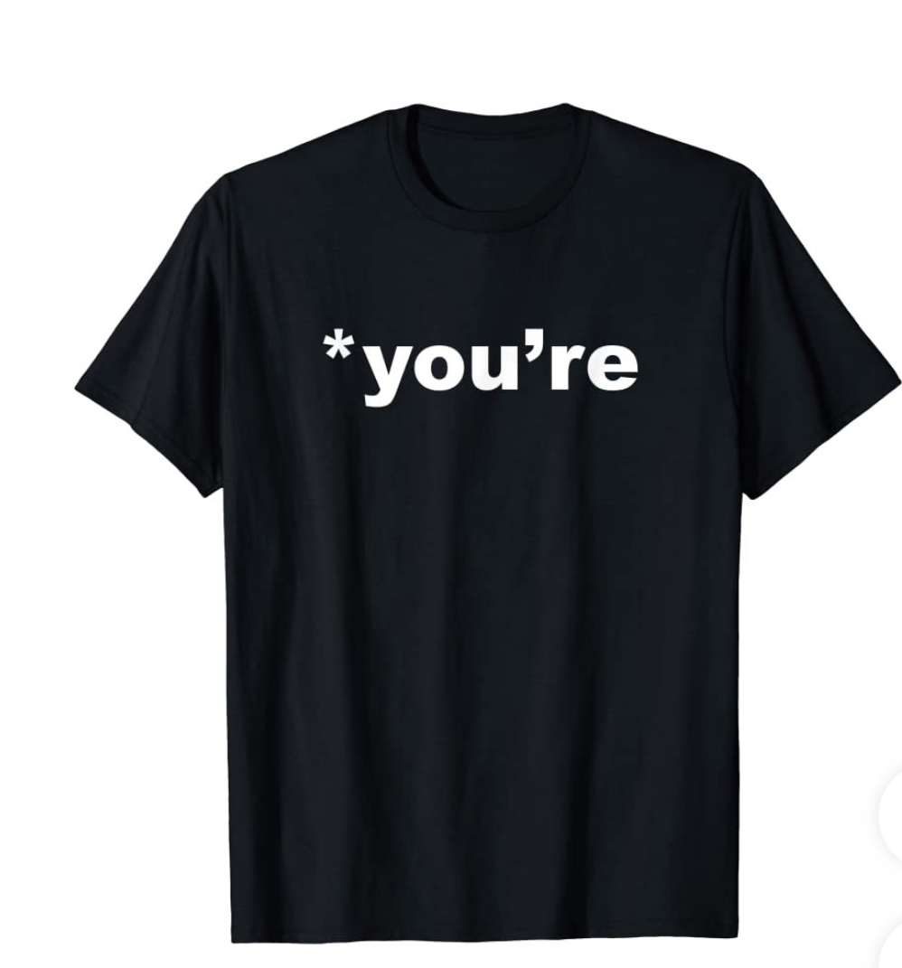 You’re not Your Shirt