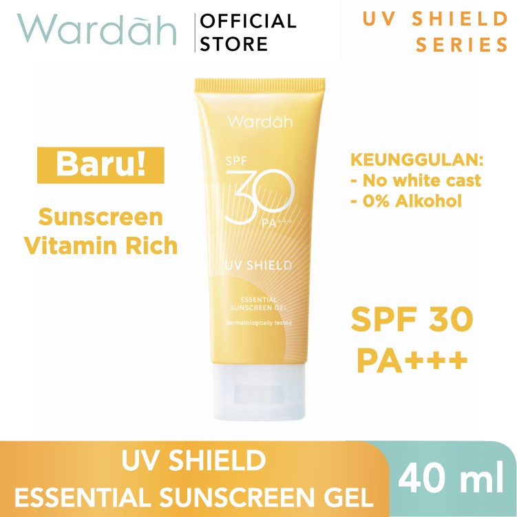 41. Sunscreen wardah - 26rb