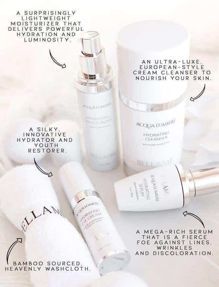 Core 4 products is a great way to start your skincare regimen
