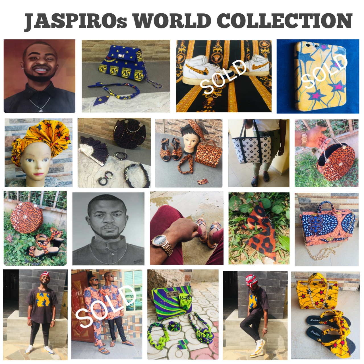 Jaspiro's World Collection